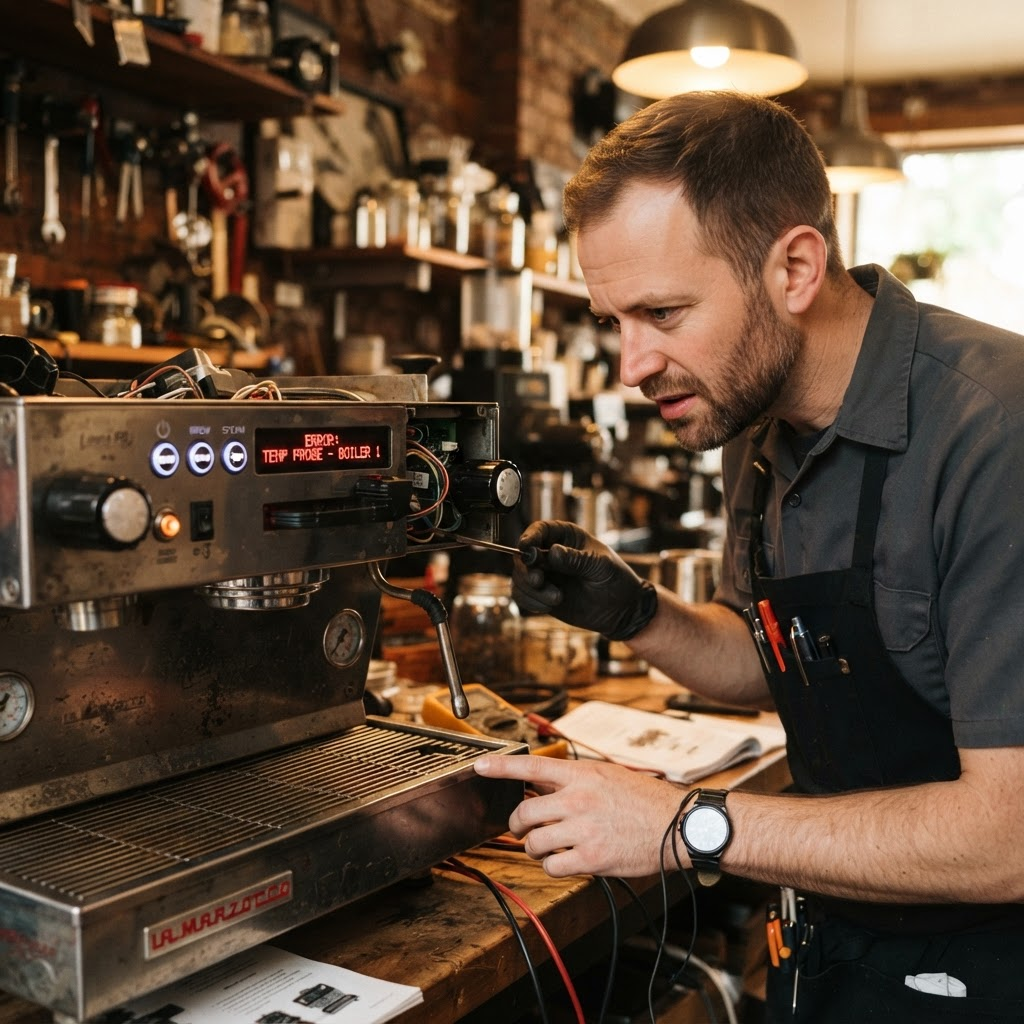 5 semne că espressorul are nevoie de service
